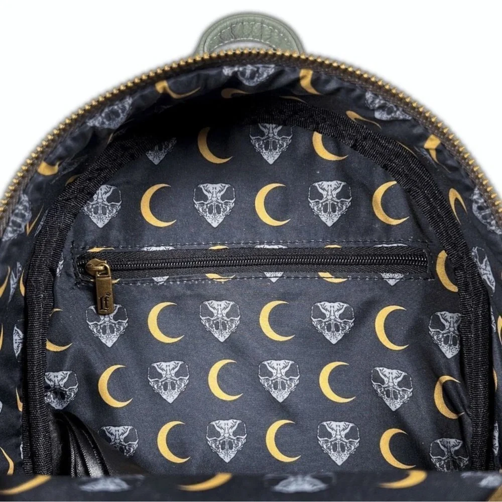 Loungefly Marvel Moon Knight Khonshu Cosplay Mini Backpack - Picture 6 of 10